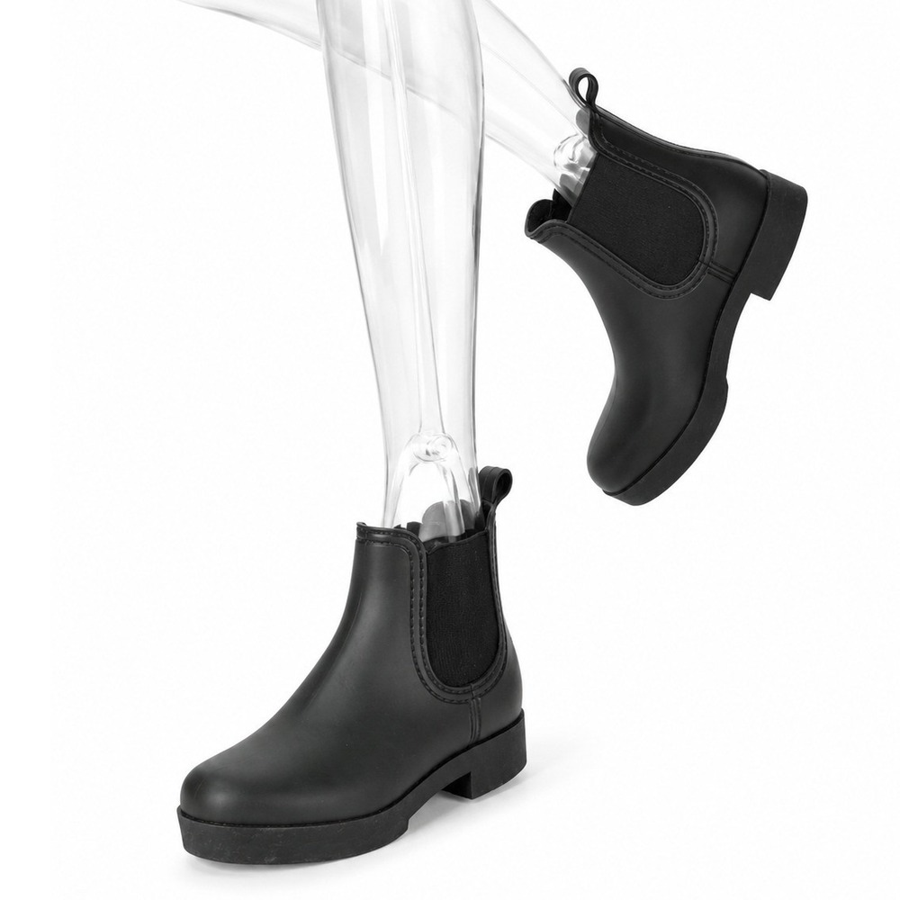 Jeffrey Campbell Chelsea Rain Boots SKUW724
